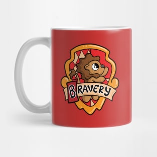 Bravery Mug